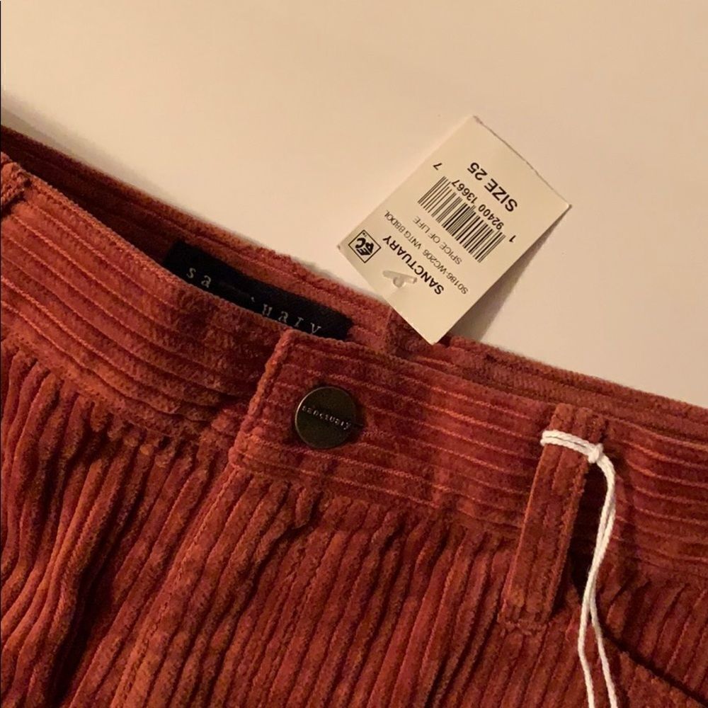 Sanctuary RYAN Corduroy Skirt  - Picture 5 of 6